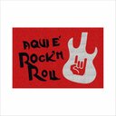 Ver imagem 2 de TAPETE CAPACHO AQUI E ROCK ROLL.