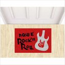 Ver imagem 1 de TAPETE CAPACHO AQUI E ROCK ROLL.