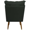 Ver mais imagens de Poltrona Decorativa para Sala Consultório Clínica Recepção Salão Manicure Sufler Decorativa Linho