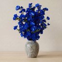 Ver mais imagens de Kit 12 Flores Sakura Azul Artificial Realista para Eventos e Festas
