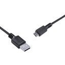 Ver imagem 4 de Cabo para Celular Smartphone Usb a 2.0 para Usb Tipo C para 2 Metros Preto - Puacp-02