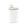 Dispenser de Sabão 2,3 Litros Flow Bege ou - 2