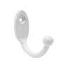 Gancho Cabide Médio Branco - R4 - 1