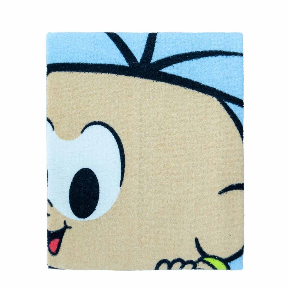 Toalha de Banho Praia Infantil 70 Cm X 1,20 M Turma da Mônica:cebolinha1 - 2