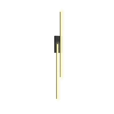 Arandela de Led Gamma 2 Perfis com Led Externo 19W