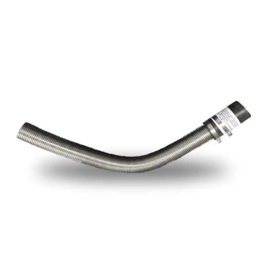 Flexível Premium em Aço Inox 2" - 1