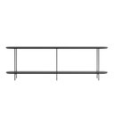 Ver imagem 1 de Mesa Lateral Sofa Table Iron Provincia Preto Fosco 180cm