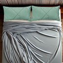 Ver imagem 2 de Conjunto Porta Travesseiro em Veludo Drapeado Várias Cores