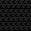 Ver imagem 2 de Papel De Parede Adesivo Vinílico Lavável 3D Preto E Chumbo