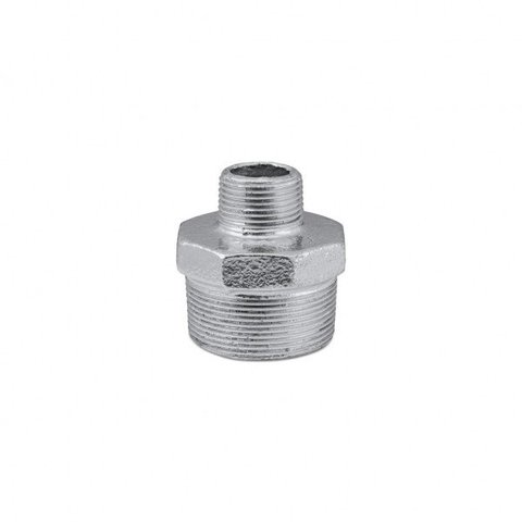 Niple De Reduçao Galvanizado 1" X 3/4"