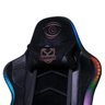 Cadeira Gamer Elements Veda Nemesis Lux Rgb Suede Preta - 3