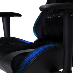 Cadeira Gamer Elements Veda Nemesis Lux Rgb Suede Preta - 6