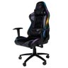 Cadeira Gamer Elements Veda Nemesis Lux Rgb Suede Preta - 1