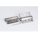 Ver imagem 4 de Kit 02 Peças Dobradiça com Mola 3" Inox Coimbra