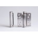 Ver imagem 2 de Kit 02 Peças Dobradiça com Mola 3" Inox Coimbra