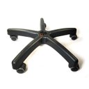 Ver imagem 2 de Estrela em Aço com Capa Injetada Frisokar Preta com Rodizios Silicone