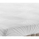 Ver imagem 2 de Colchão Natural Gel Articulado Marrom 25cm Medida Casal 138x188cm Opcionais Box e Kit Zen