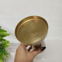 Ver imagem 7 de Castiçal Porta Vela Decorativo Home&co Metal 15x10x10cm Dourado
