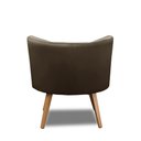 Ver imagem 6 de Poltrona Para Sala Decorativa Isa Suede Marrom Adonai Estofados