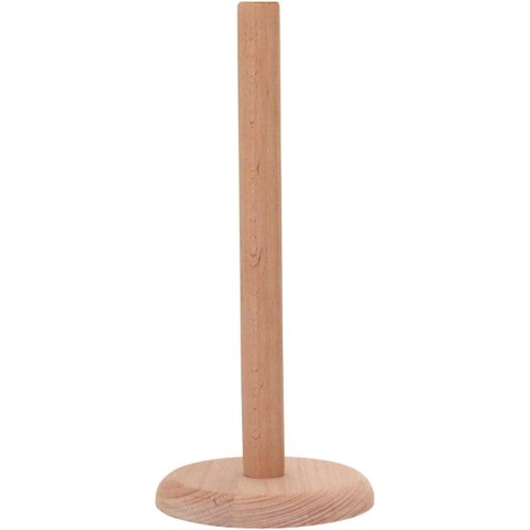 SUPORTE PAPEL TOALHA 32x13x13cm MADEIRA NATURAL