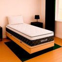 Ver imagem 1 de Cama Box Baú Solteiro e Colchão Dallas Molas V-store Cor:bege