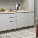 Ver imagem 5 de Balcão para Cozinha Modulada 20 Cm 1 Porta Atenas Cinza Cristal