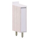 Ver imagem 1 de Balcão para Cozinha Modulada 20 Cm 1 Porta Atenas Cinza Cristal