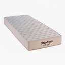Ver imagem 2 de Cama Box Base Solteiro Branco Colchao Fit D45 88x188x20 - Ortobom