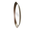 Ver imagem 2 de Espelho Decorativo Paella Ouro Velho Craquelado Led Amarelo 60cm Redondo