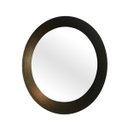 Ver imagem 1 de Espelho Decorativo Paella Ouro Velho Craquelado Led Amarelo 60cm Redondo