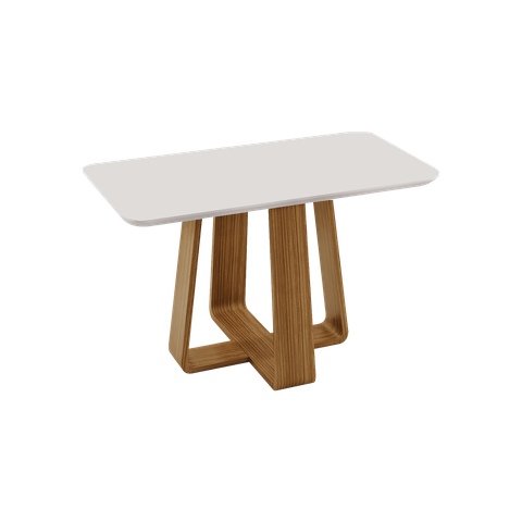 Mesa de Jantar Retangular Sintonia 1,60x80 - Domus Móveis