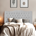 Ver imagem 3 de Cabeceira de Cama Box Queen 160cm Dunas - Veludo Cinza.
