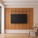 Ver imagem 1 de Painel para TV Dominus 361 cm com 3 Módulos de Expansão 250 cm de Altura Naturalle Mavaular