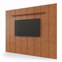 Ver imagem 2 de Painel para TV Dominus 361 cm com 3 Módulos de Expansão 250 cm de Altura Naturalle Mavaular