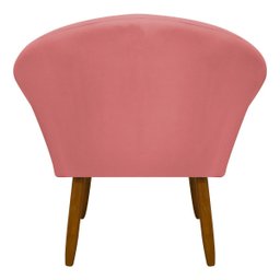 Kit 2 Poltronas Decorativa para Sala Recepção Manicure Consultório Stella Suede - 8