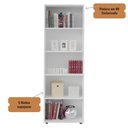 Ver imagem 5 de Estante Multy para Livros e Decoração Branco