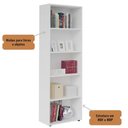 Ver imagem 4 de Estante Multy para Livros e Decoração Branco