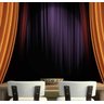 Papel De Parede Palco Teatro Painel Adesivo Show Gg785 - 3