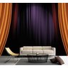 Papel De Parede Palco Teatro Painel Adesivo Show Gg785 - 2
