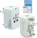 Ver imagem 2 de Adaptador de Tomada Universal All in One para EUA Europa Asia UK China AU-100