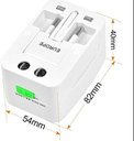Ver imagem 5 de Adaptador de Tomada Universal All in One para EUA Europa Asia UK China AU-100