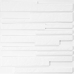 Kit 28 Placas De Pvc Revestimento 3D Canjiquinha - 1