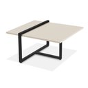 Ver imagem 2 de Mesa de Centro Monaco 70cm Klm Móveis