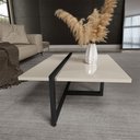 Ver imagem 1 de Mesa de Centro Monaco 70cm Klm Móveis