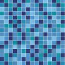 Ver imagem 1 de Papel De Parede Pastilhas Azul Piscina Autocolante Cozinha