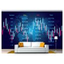 Ver imagem 1 de Papel De Parede Tecnologia Finanças Computação Tec17 3M²