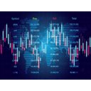 Ver imagem 2 de Papel De Parede Tecnologia Finanças Computação Tec17 3M²