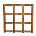 Ver imagem 2 de Treliça Jardim Vertical Eucalipto 50x50 Cm Stain Mogno