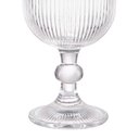 Ver imagem 6 de Taças Vidro Transparente Graffiato 370ml 6 Peças - Hauskraft