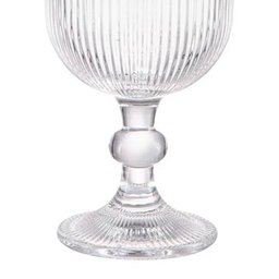 Taças Vidro Transparente Graffiato 370ml 6 Peças - Hauskraft - 6